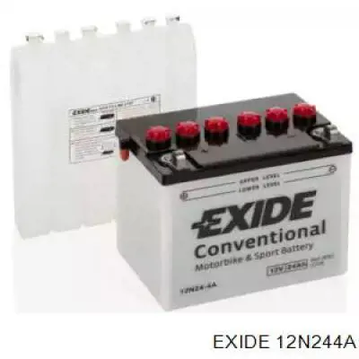 Купити 12N244A Exide Автомобільна батарея