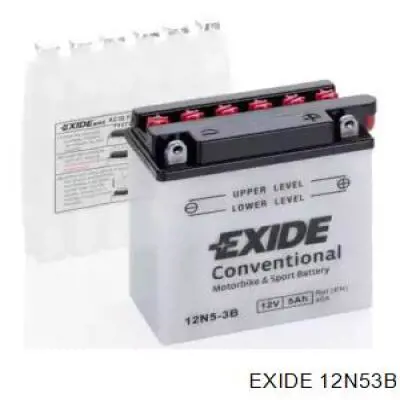Купити 12N53B Exide Автомобільна батарея