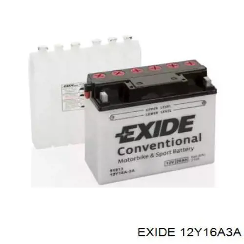 Купити 12Y16A3A Exide Автомобільна батарея