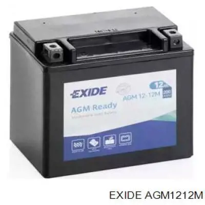 Купити AGM1212M Exide Автомобільна батарея
