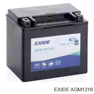 AGM1216 Exide Авто акумулятор