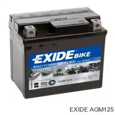 Купити AGM125 Exide Автомобільна батарея
