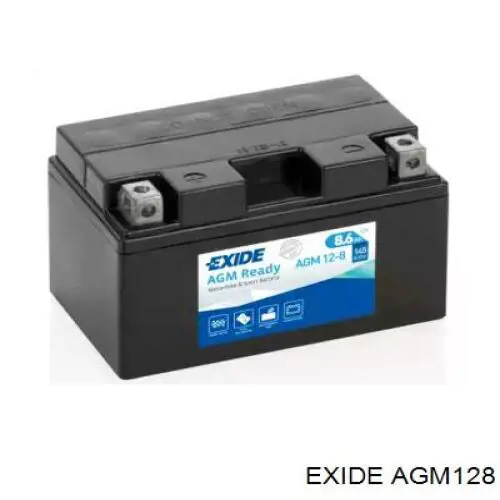Батарея акумуляторна Exide AGM128 ціна, від 47.21 USD
