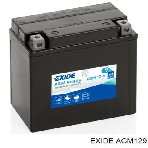 AGM129 Exide акумуляторна батарея, акб