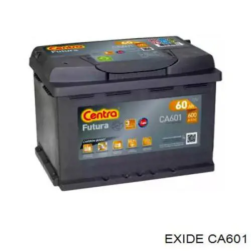 CA601 Exide Авто акумулятор