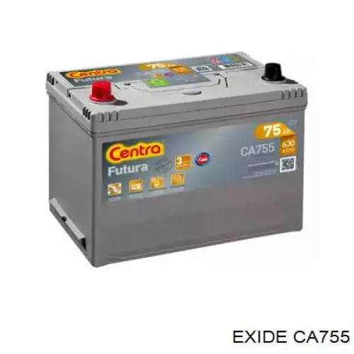 Купити CA755 Exide Автомобільна батарея