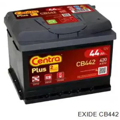 Батарея акумуляторна Exide CB442 ціна, від 82.01 USD