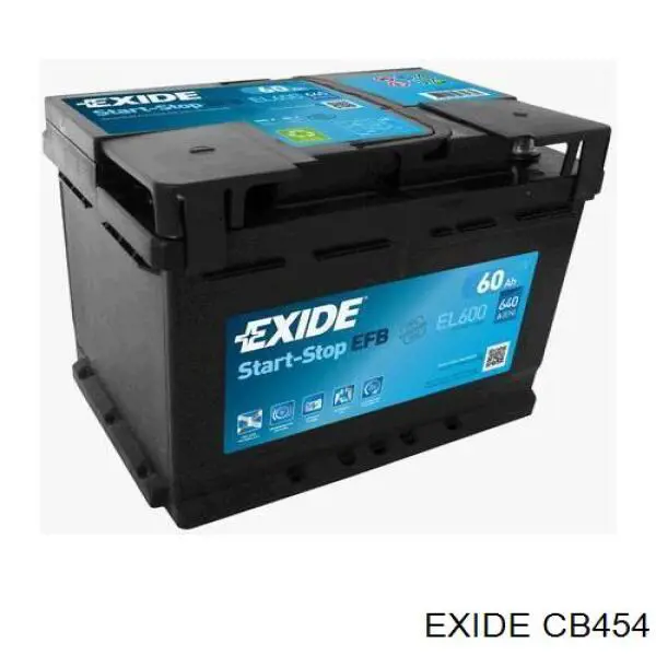CB454 Exide Авто акумулятор