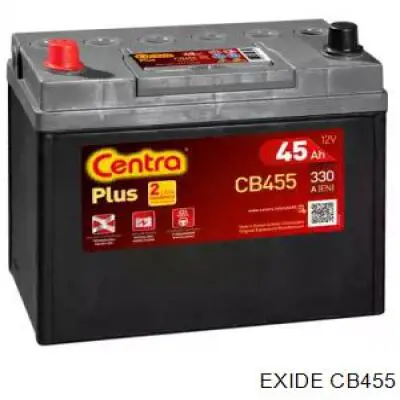 CB455 Exide Авто акумулятор