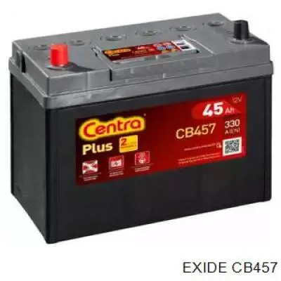 CB457 Exide Авто акумулятор
