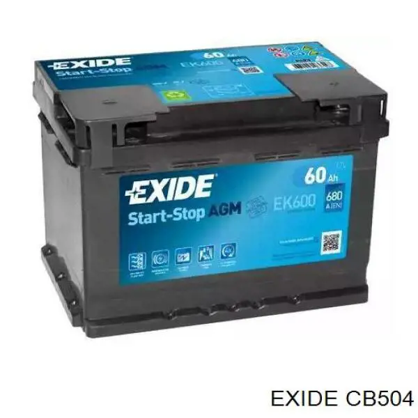 Купити CB504 Exide Автомобільна батарея