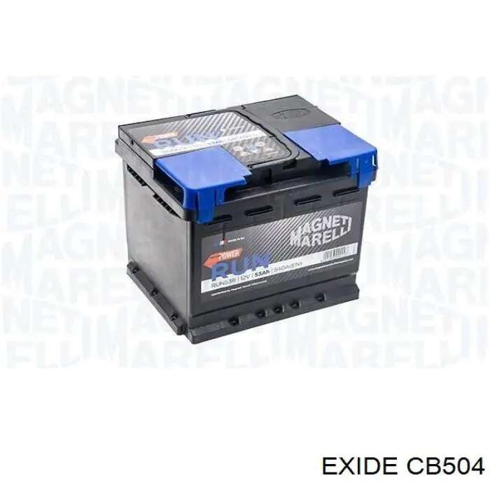Батарея акумуляторна Exide CB504 ціна, від 104.41 USD
