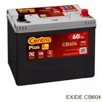 Батарея акумуляторна Exide CB604 ціна, від 119.02 USD