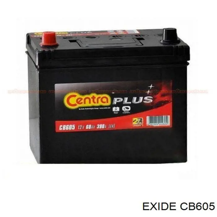 Батарея акумуляторна Exide CB605 ціна, від 120.27 USD