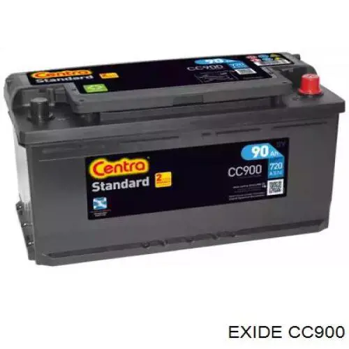 Батарея акумуляторна Exide CC900 ціна, від 144.52 USD