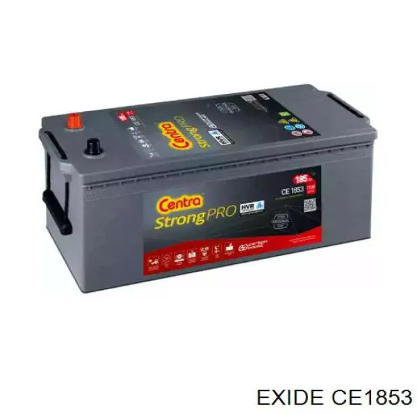 Купити CE1853 Exide Автомобільна батарея