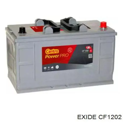 CF1202 Exide Авто акумулятор