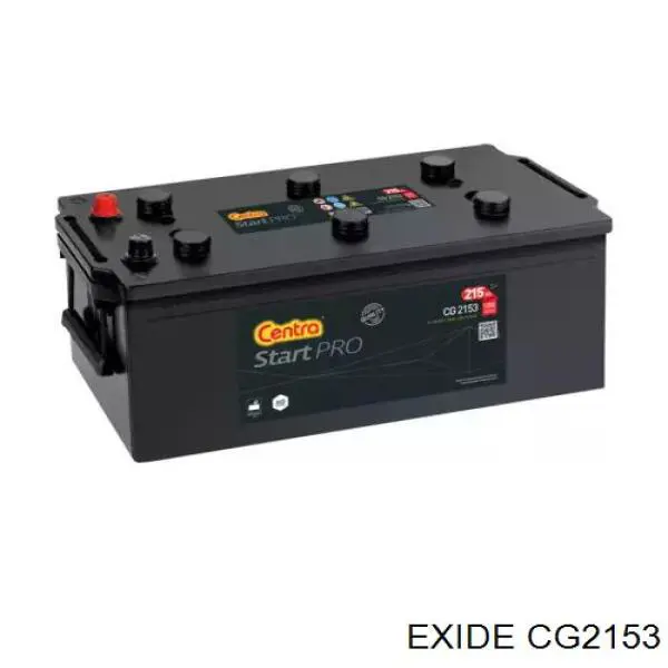 CG2253 Exide Авто акумулятор