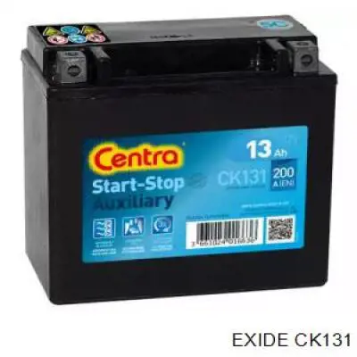 Батарея акумуляторна Exide CK131 ціна, від 77.42 USD