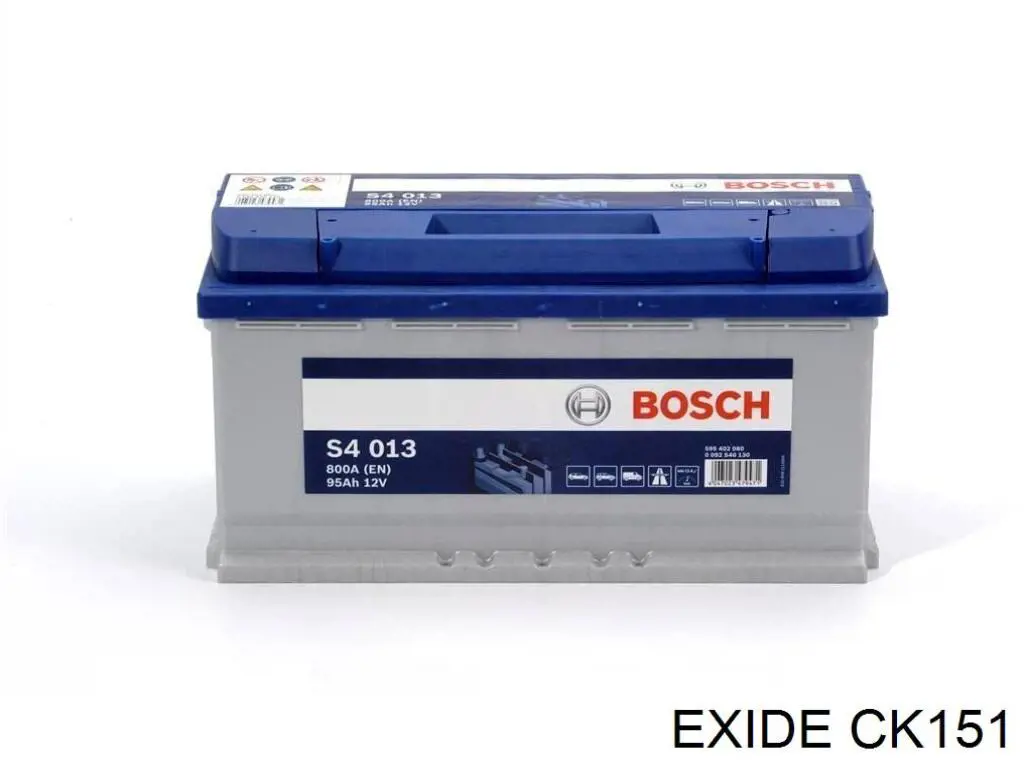 Купити Акумулятор Exide 15 А/г (CK151)