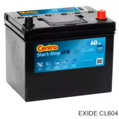 Батарея акумуляторна Exide CL604 ціна, від 152.02 USD