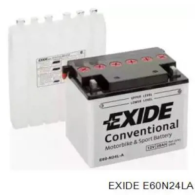 Купити E60N24LA Exide Автомобільна батарея