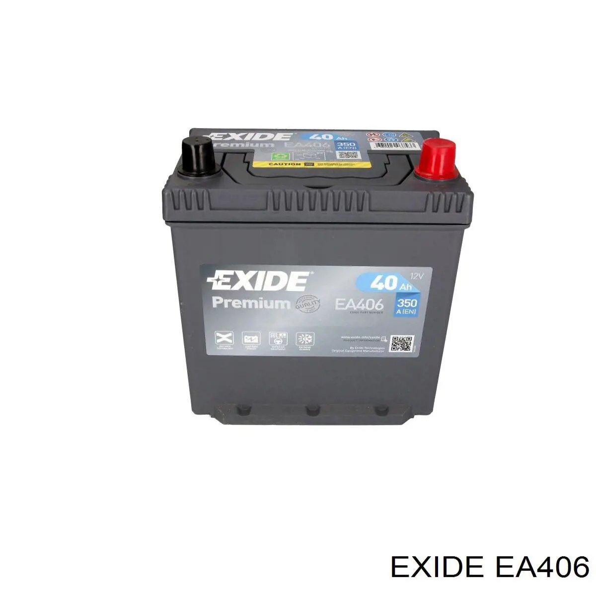 EA406 Exide акумуляторна батарея, акб