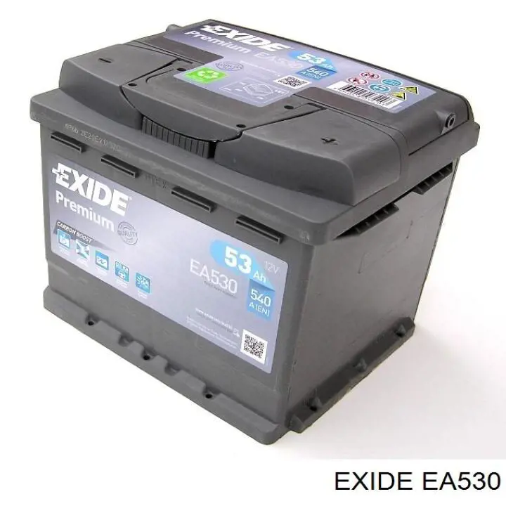 EA530 Exide Авто акумулятор