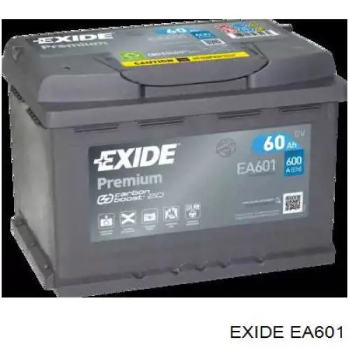 Купити EA601 Exide Автомобільна батарея