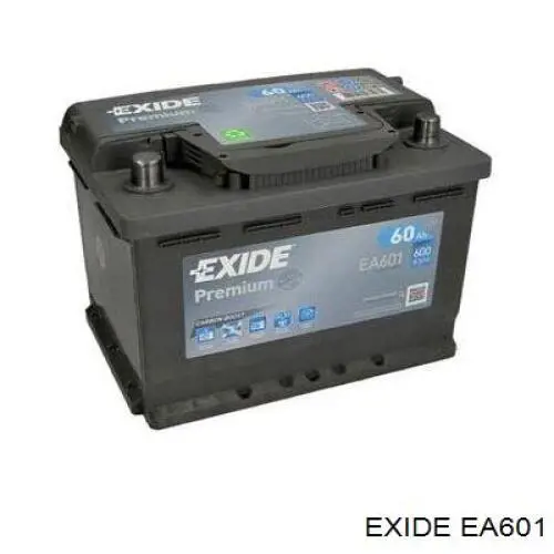 EA601 Exide акумуляторна батарея, акб