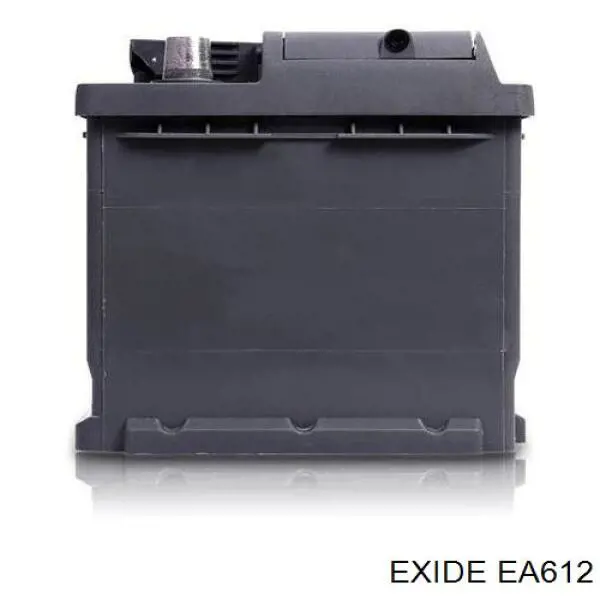 Акумуляторна батарея, АКБ EA612 Exide