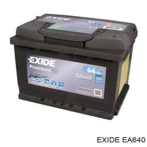 EA640 Exide акумуляторна батарея, акб