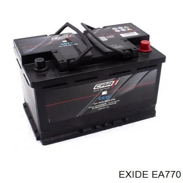 EA770 Exide акумулятор автомобільний