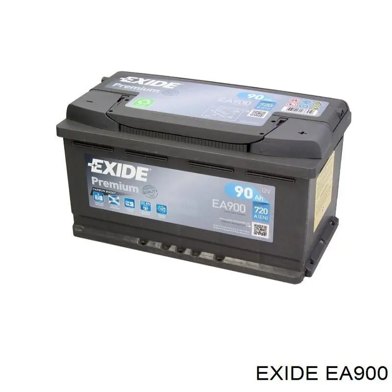 EA900 Exide акумуляторна батарея, акб