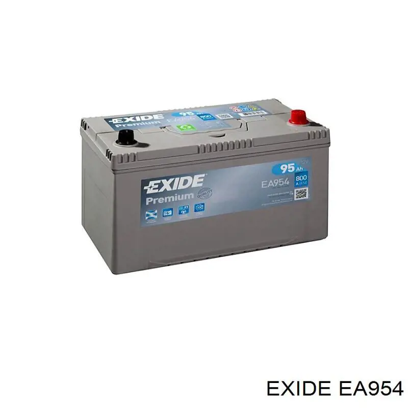 EA954 Exide акумуляторна батарея, акб