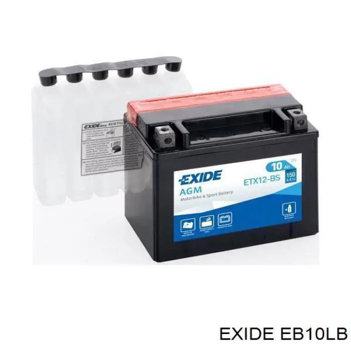 Купити Акумулятор Exide 11 А/г (EB10LB)