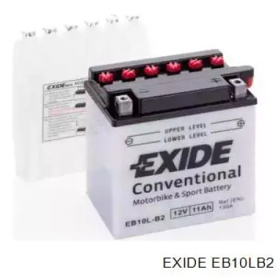 Купити EB10LB2 Exide Автомобільна батарея