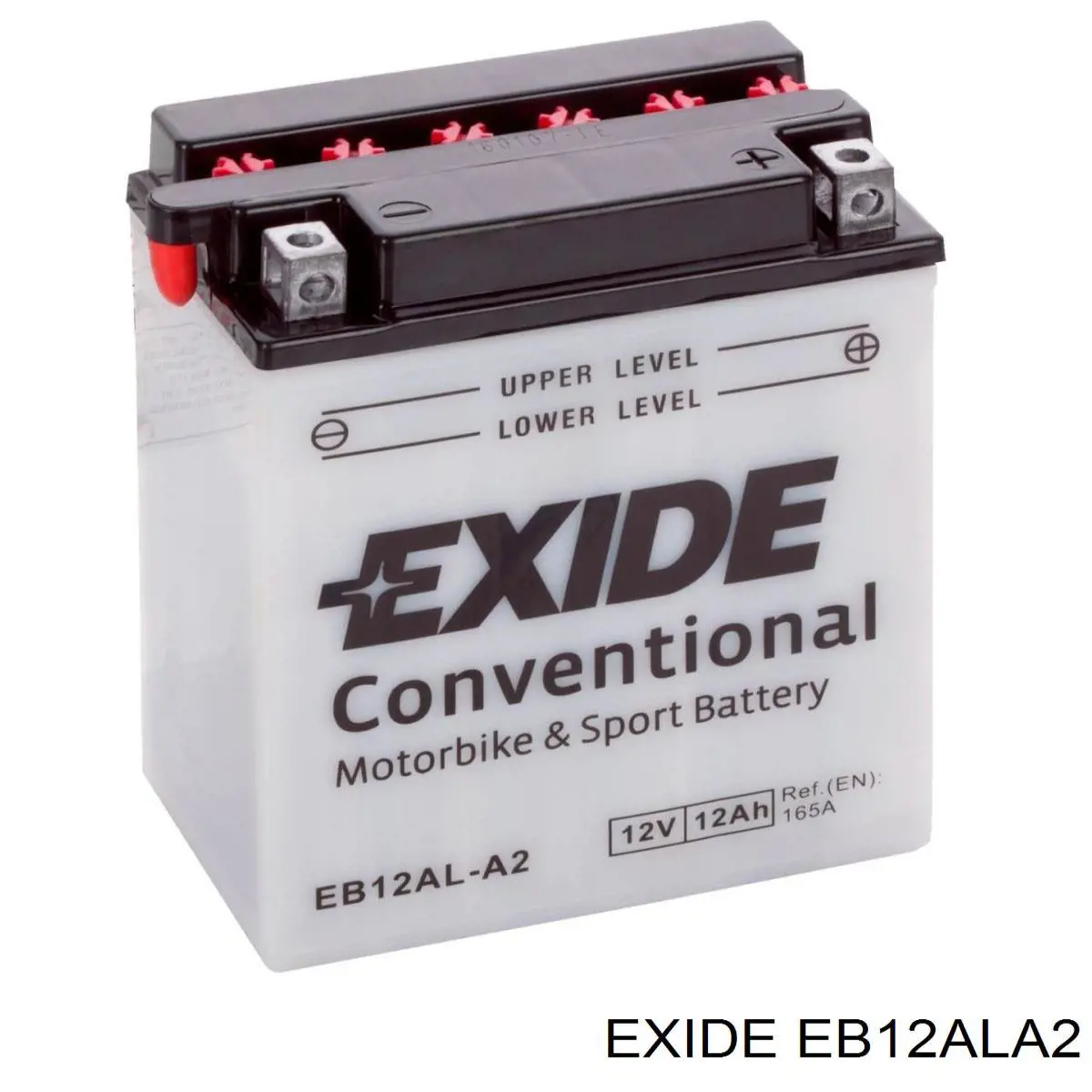 Купити Акумулятор Exide 12 А/г (EB12ALA2)