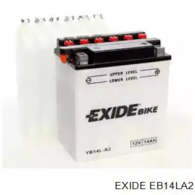 Батарея акумуляторна Exide EB14LA2 ціна, від 57.02 USD