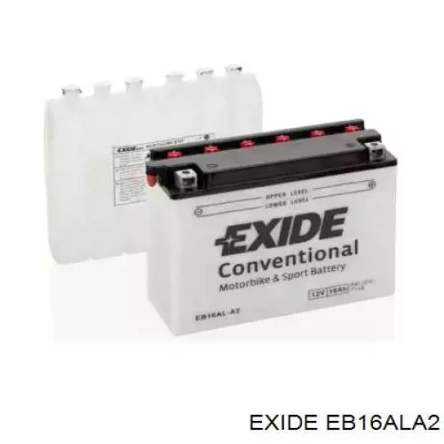 Батарея акумуляторна Exide EB16ALA2 ціна, від 68.27 USD