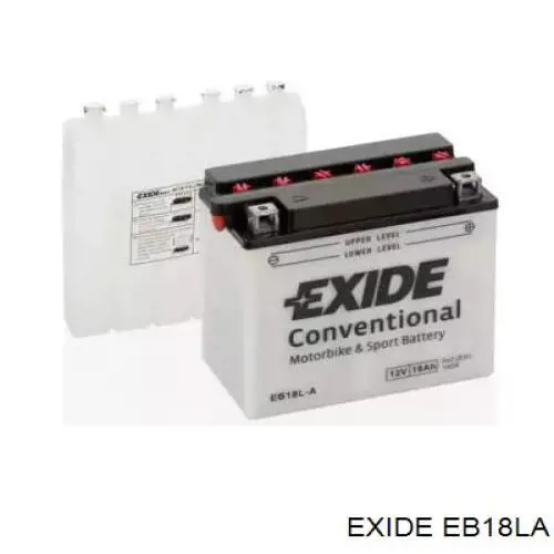 EB18LA Exide Авто акумулятор