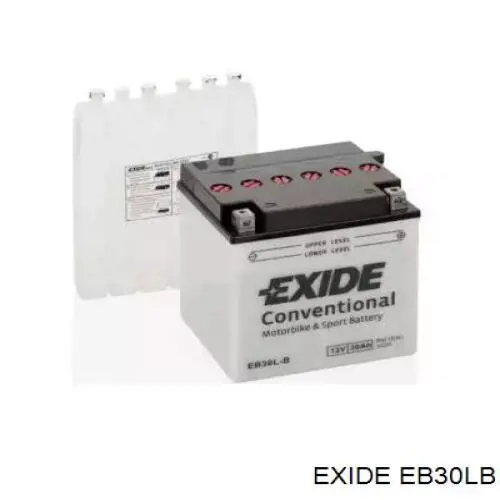 Купити EB30LB Exide Автомобільна батарея
