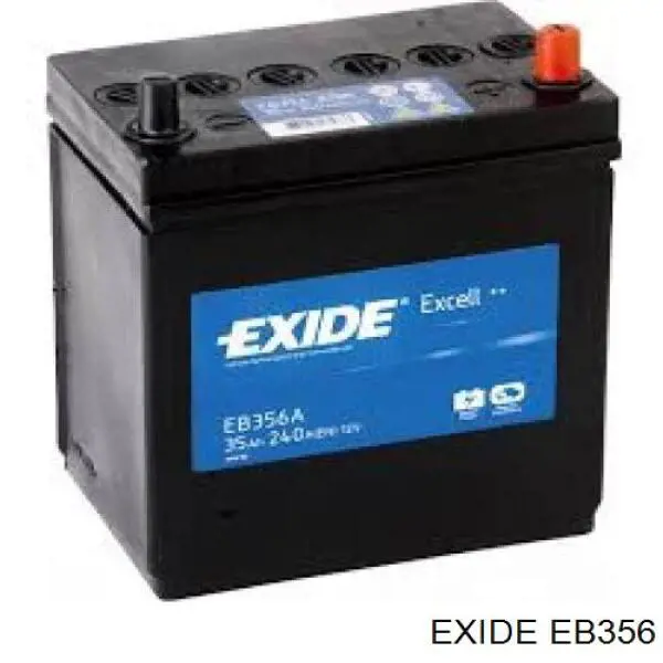 Купити Акумулятор Exide 35 А/г (EB356)