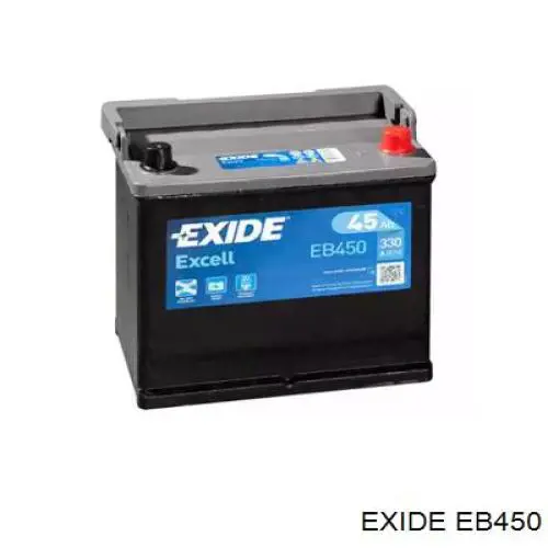 Батарея акумуляторна Exide EB450 ціна, від 117.59 USD
