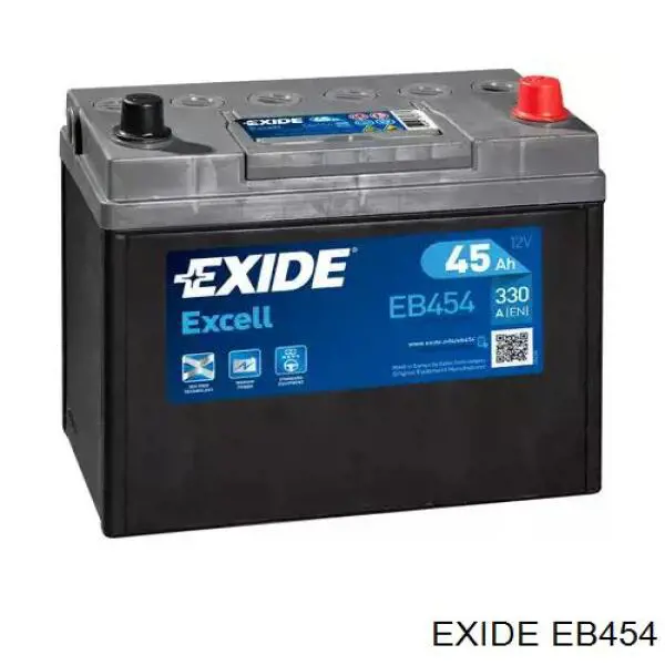 Купити EB454 Exide Автомобільна батарея