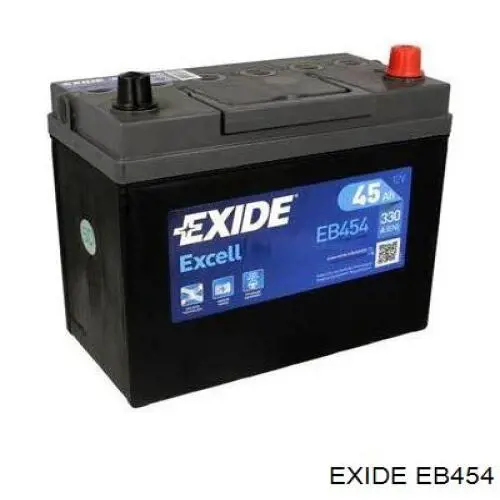 EB454 Exide акумуляторна батарея, акб