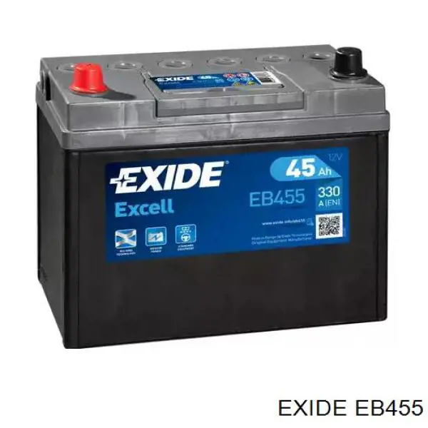 Купити EB455 Exide Автомобільна батарея