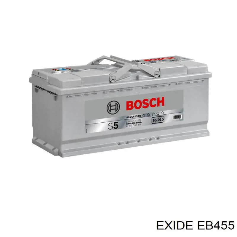 EB455 Exide акумуляторна батарея, акб