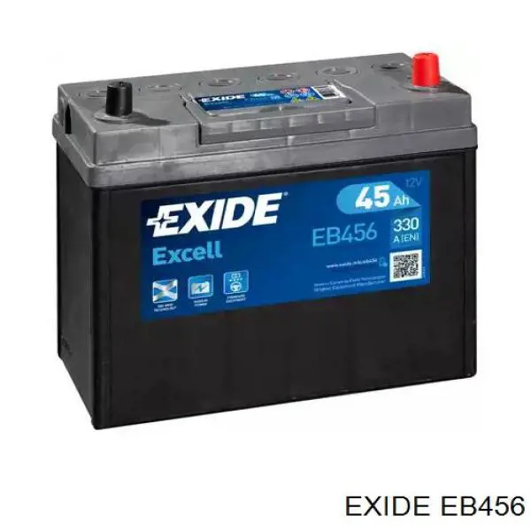 Купити EB456 Exide Автомобільна батарея