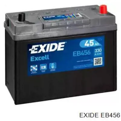 EB456 Exide акумуляторна батарея, акб